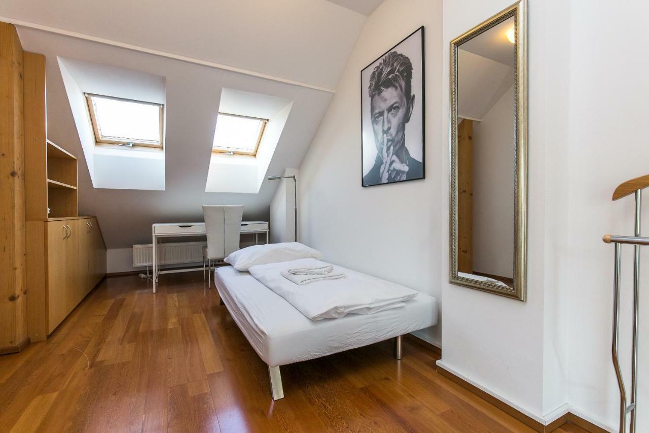 Daire Attic By Wenceslas Square