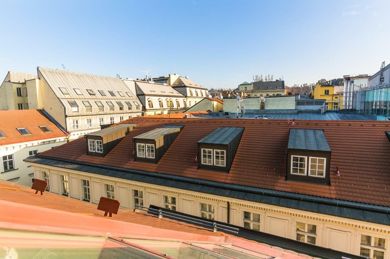 Daire Attic By Wenceslas Square Prag